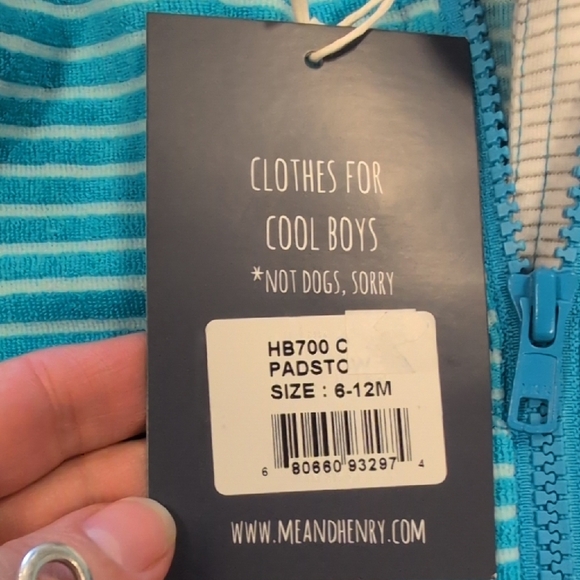 Zara Kids Blue Striped Hoodie - Picture 10 of 11